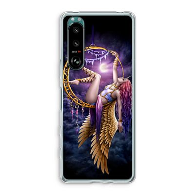 Aerial Angel: Sony Xperia 5 III Transparant Hoesje
