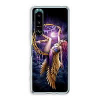 Aerial Angel: Sony Xperia 5 III Transparant Hoesje