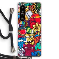 No Rules: Sony Xperia 1 III Transparant Hoesje met koord