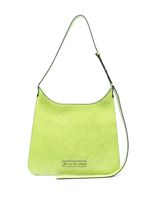 Acne Studios sac porté épaule Platt à effet craquelé - Vert - thumbnail