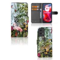 Telefoonhoesje | Met pasjeshouder | voor Motorola Moto G24 | G04 | G24 Power Jungle