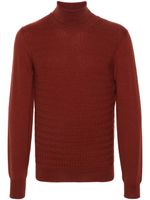 Corneliani pull léger en laine vierge - Rouge - thumbnail