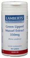 Groenlipmossel extract 350 mg