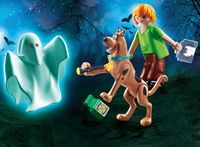 Playmobil Scooby-Doo! Scooby & Shaggy met geest 70287 - thumbnail