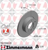 Remschijf Coat Z 150126820