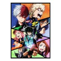 Ravensburger Legpuzzel my hero academia, 1000st.