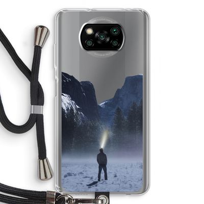 Wanderlust: Xiaomi Poco X3 Pro Transparant Hoesje met koord