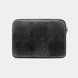 Vintage Abbey | Laptophoes 15,6 inch Zwart