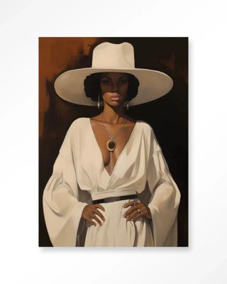 Sophia - Moderne Wanddecoratie | Artprint, Glass Art & Wandkleed