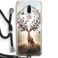 Seasons Change: OnePlus 6 Transparant Hoesje met koord
