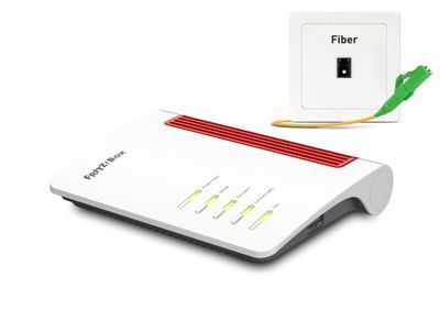 AVMFRITZ!Box 5530 Fiber XGS-PON Router Wit