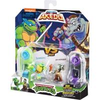 Leonardo vs Kraang Figuren - Akedo - Moose Toys