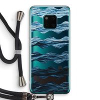 Oceaan: Huawei Mate 20 Pro Transparant Hoesje met koord