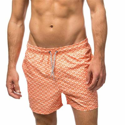 Herenzwembroek Alphaventure Trian Oranje - Maat: XL