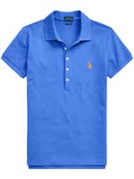 Polo Ralph Lauren polo Julie à logo brodé - Bleu - thumbnail