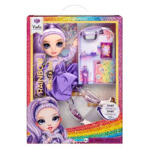 MGA Entertainment Rainbow high sparkle & shine modepop - viola
