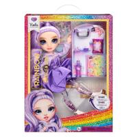 MGA Entertainment Rainbow high sparkle & shine modepop - viola