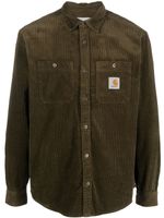 Carhartt WIP chemise côtelée Rhodes à manches longues - Vert - thumbnail