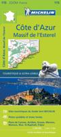 Wegenkaart - landkaart 115 Côte d'Azur - Massif de l'Esterel | Michelin