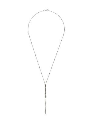 Emanuele Bicocchi collier à design en chaîne - Argent