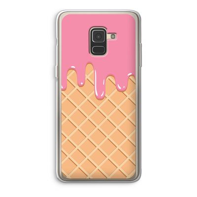 Ice cream: Samsung Galaxy A8 (2018) Transparant Hoesje