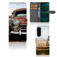 Sony Xperia 5III | Telefoonhoesje met foto | Vintage Auto