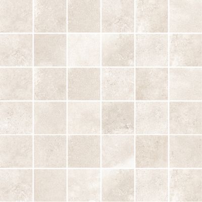 Backstage Bisque Mosaico Quadretti mozaiek beton look 45x45 mm beige mat