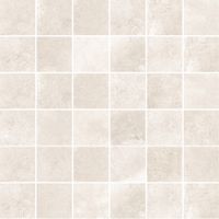 Backstage Bisque Mosaico Quadretti mozaiek beton look 45x45 mm beige mat