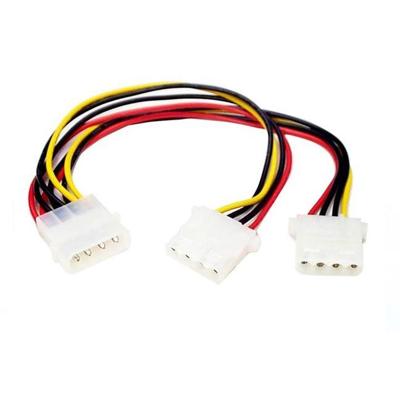 StarTech LP4 naar 2x LP4 Y-adapter StarTech LP4 naar 2x LP4 Y-adapter