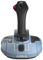 Thrustmaster TCA Sidestick Airbus edition Zwart, Blauw Joystick PC - thumbnail