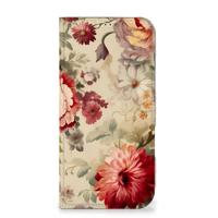 Smart Cover voor iPhone 16 Pro Max Bloemen