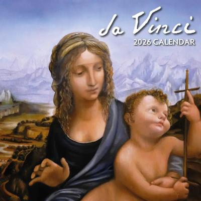 Leonardo Da Vinci Kalender 2026