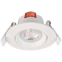 Deko Light 565338 SMD-68 LED-inbouwlamp Energielabel: F (A - G) LED LED vast ingebouwd 6.5 W Wit