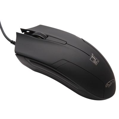 ZGB 119 USB universele bedrade optische gaming muis lengte: 1.45 m (zwart)