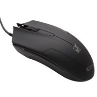 ZGB 119 USB universele bedrade optische gaming muis lengte: 1.45 m (zwart)
