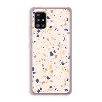 Terrazzo N°23: Samsung Galaxy A51 5G Transparant Hoesje