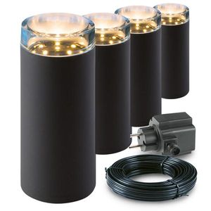 Garden Lights | LINUM Set 4st. | Staande Buitenlampen