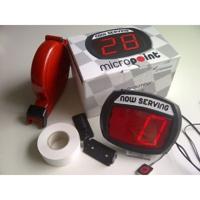 Micropoint volgnummersysteem