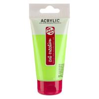 Talens art creation acrylverf tube 75ml reflexgroen 672