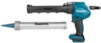 Makita lijm-/kitspuit 18v naked in koffer