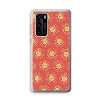 Zon: Huawei P40 Transparant Hoesje