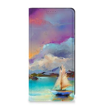 Bookcase Samsung Galaxy Xcover 7 Boat