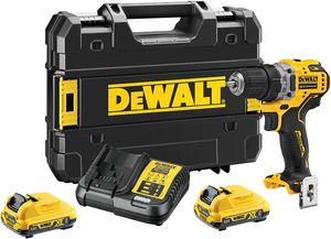 DeWALT DCD701D2-QW schroefboormachine & slagmoersleutel 1500 RPM Zwart, Geel