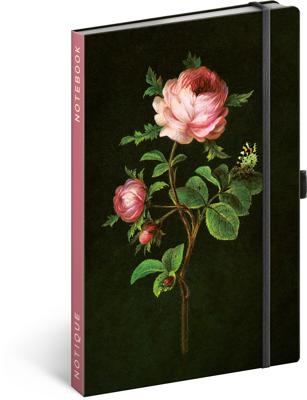 Rozen Notitieboek A5