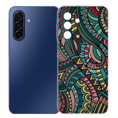 TPU Hoesje Samsung Galaxy A17 - Aztec Backcover TPU Hoesje Samsung Galaxy A17 - Aztec Backcover