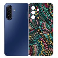 TPU Hoesje Samsung Galaxy A17 - Aztec Backcover TPU Hoesje Samsung Galaxy A17 - Aztec Backcover