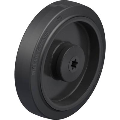 Blickle POEV 200/12KA Wiel met hoog draagvermogen Wieldiameter: 200 mm Draagvermogen (max.): 500 kg 1 stuk(s)