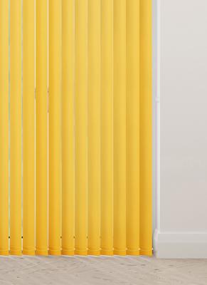 Verticale lamellen - Unicolour geel