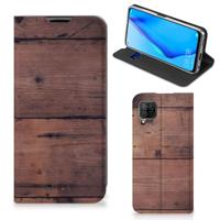 Huawei P40 Lite Book | Wallet Case | Old Wood