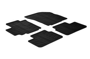Rubbermatten passend voor Suzuki SX4 2006- & Fiat Sedici 2007 GL0146